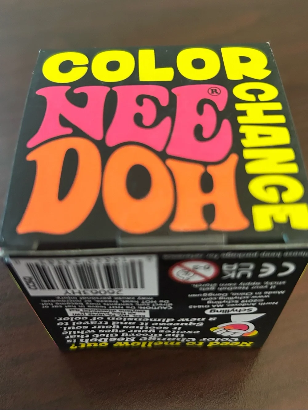 NeeDoh by Schylling Blue Color Change Authentic NWT - never opened